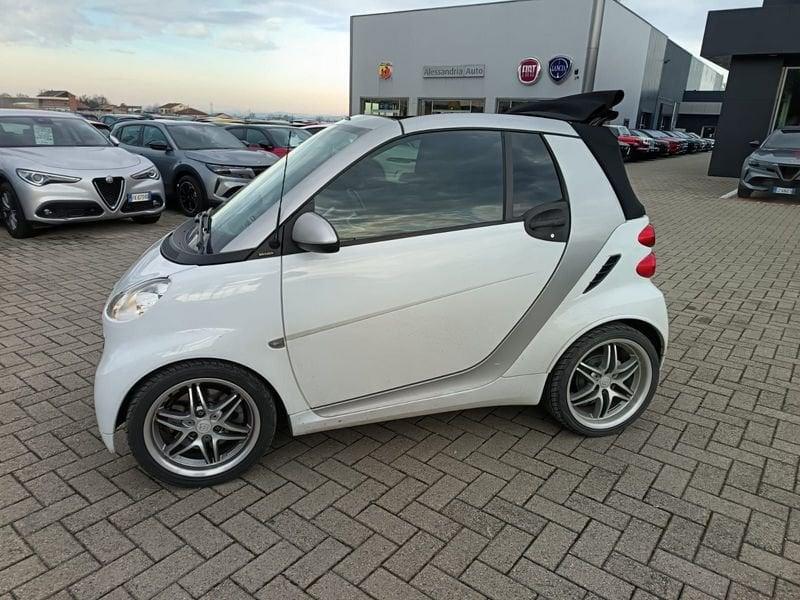 smart fortwo fortwo 1000 72 kW cabrio BRABUS