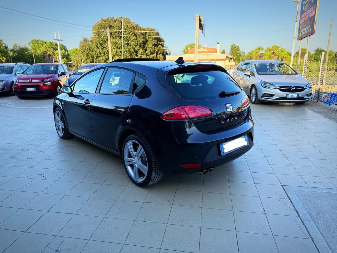 Seat Leon 2.0 TDI DPF FR Garanzia 12 Mesi