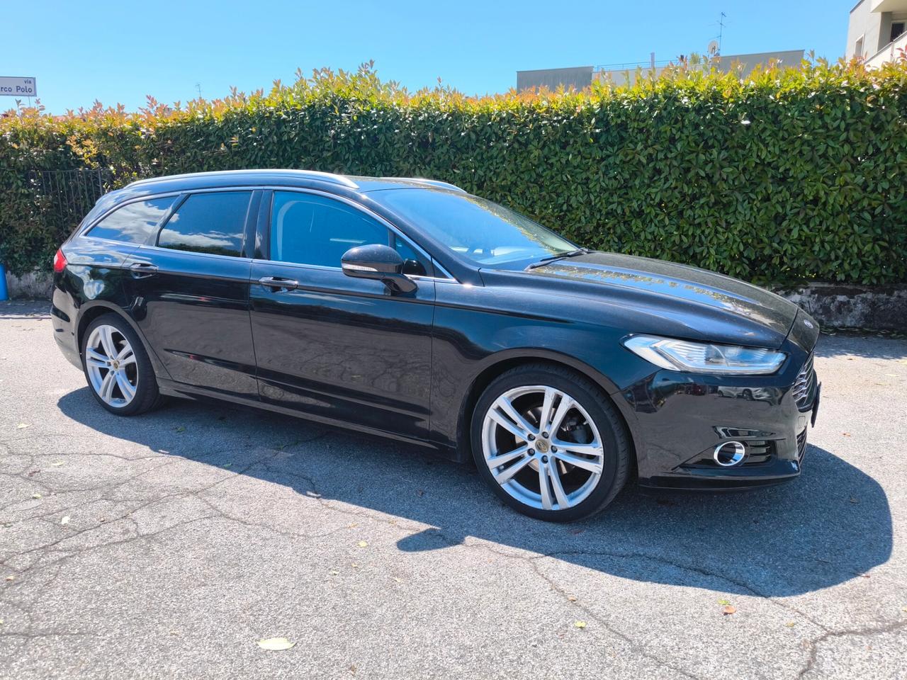 FORD MONDEO SW 2,0 TDCI-TITANIUM – AUTOMATICA- EURO 6