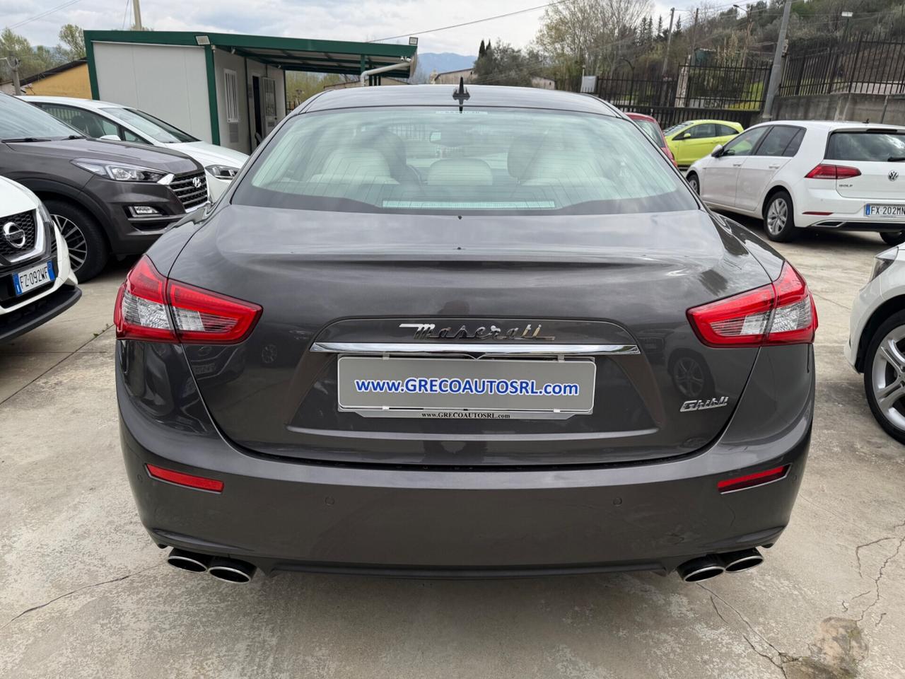 Maserati Ghibli V6 D 250cv/M.Y.2016/135.000Km