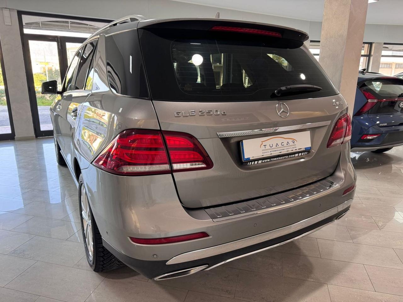 Mercedes-Benz GLE 250 Exclusive