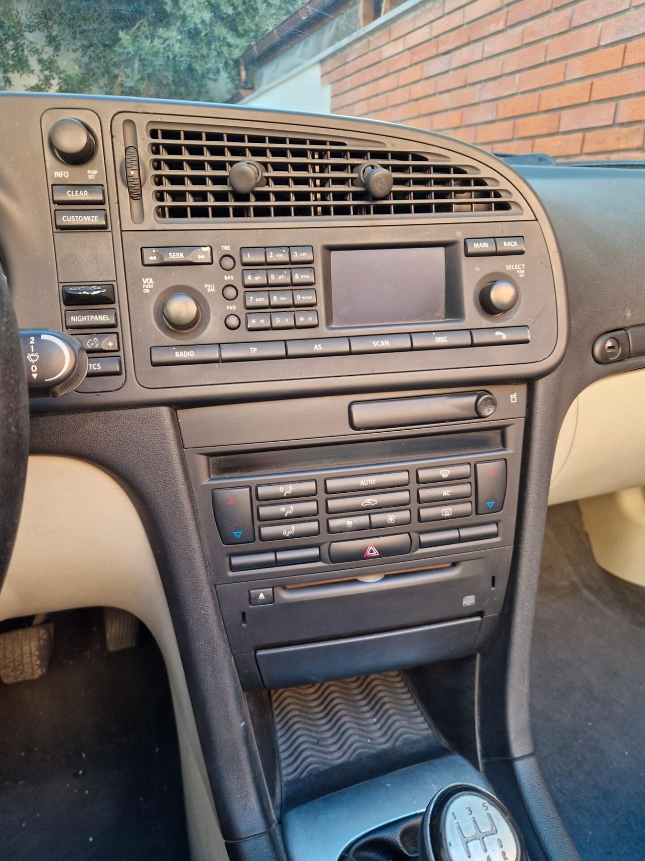 Saab 9-3 Cabriolet 1.8 Benz 150CV
