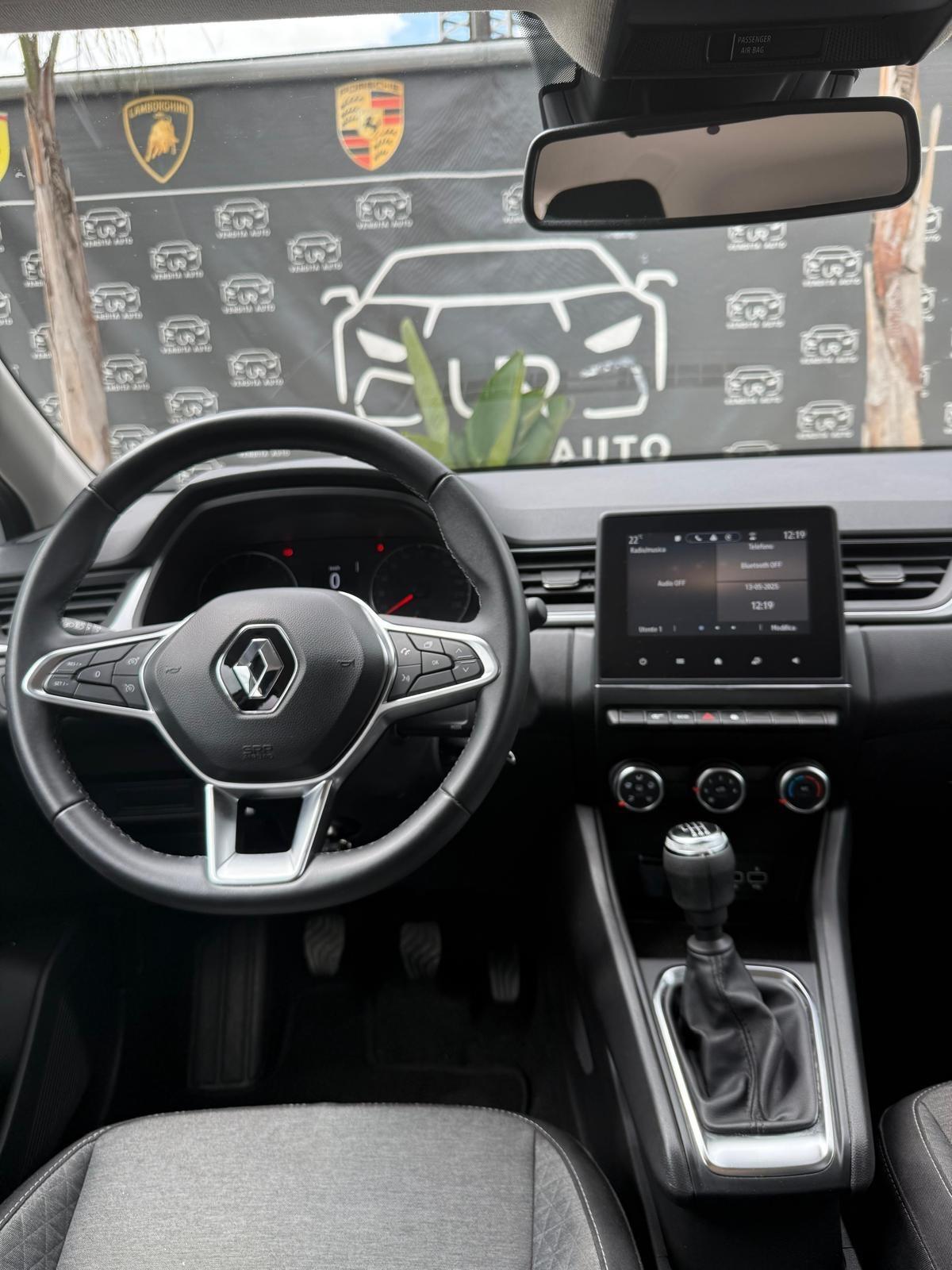 Renault Captur TCe 90 CV Techno