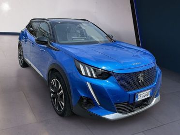 Peugeot 2008 motore elettrico 136 CV GT