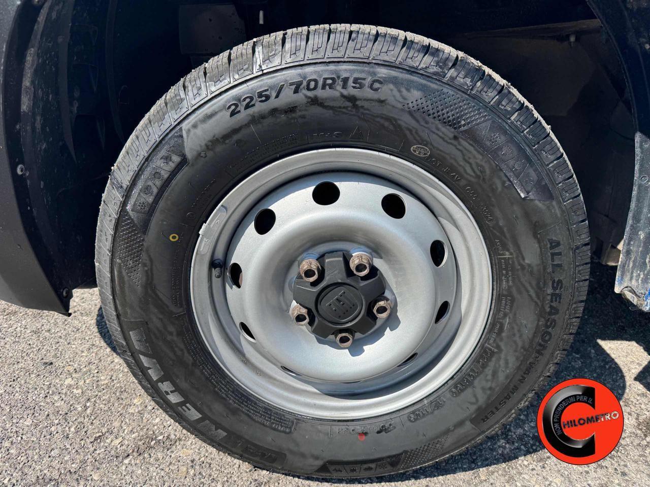 Fiat Ducato 30 2.3 MJT 120 CV EURO 6D-TEMP(PC-TN L1H1)SENSORI-