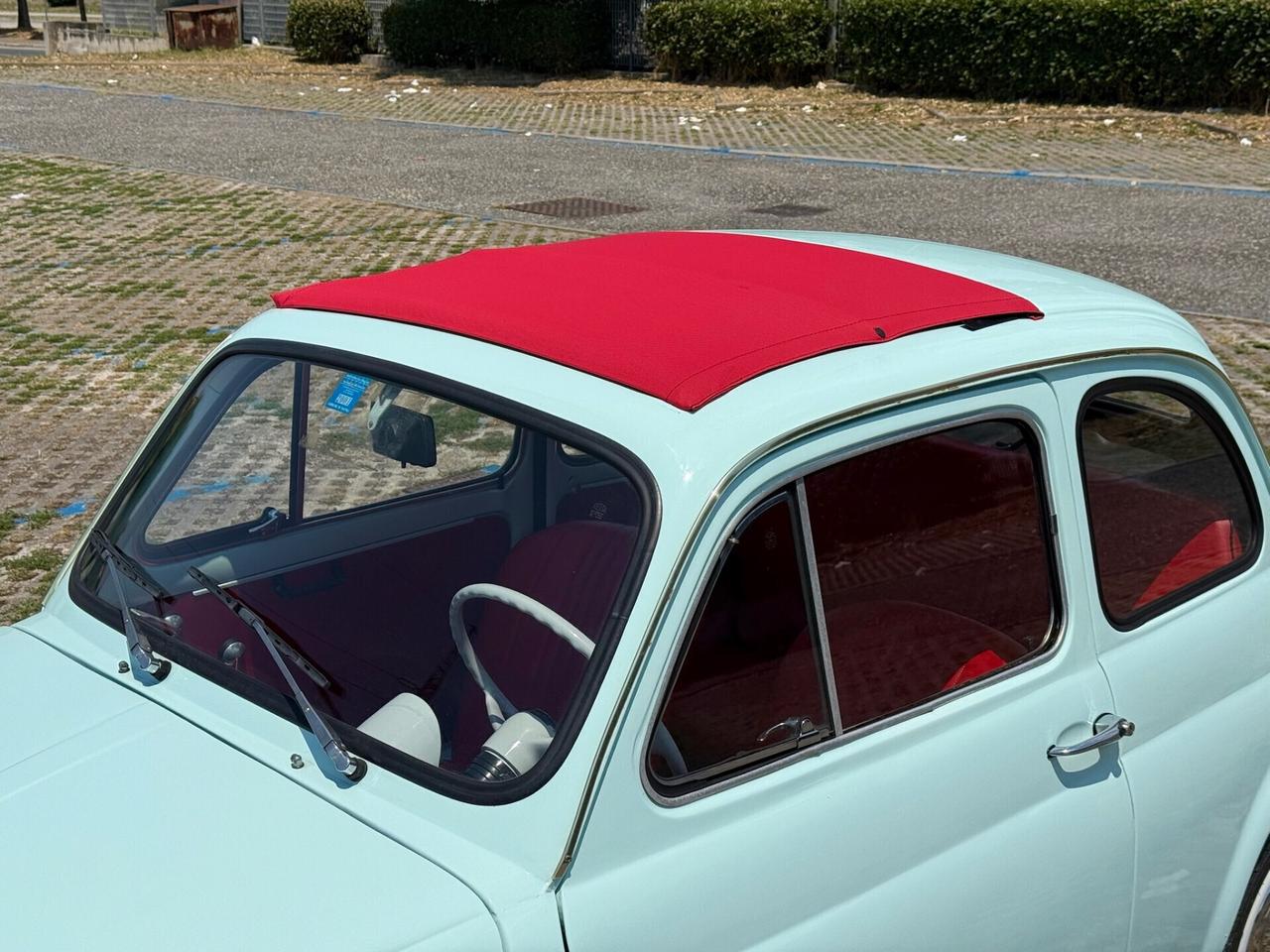 FIAT 500F d’Epoca 1967 – Restaurata, Ottime Condizioni