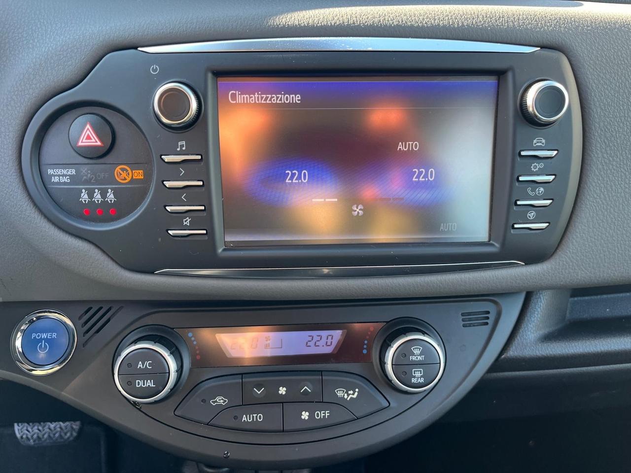 Toyota yaris 5p-1.5 hybrid -c.aut- km 87000-2018