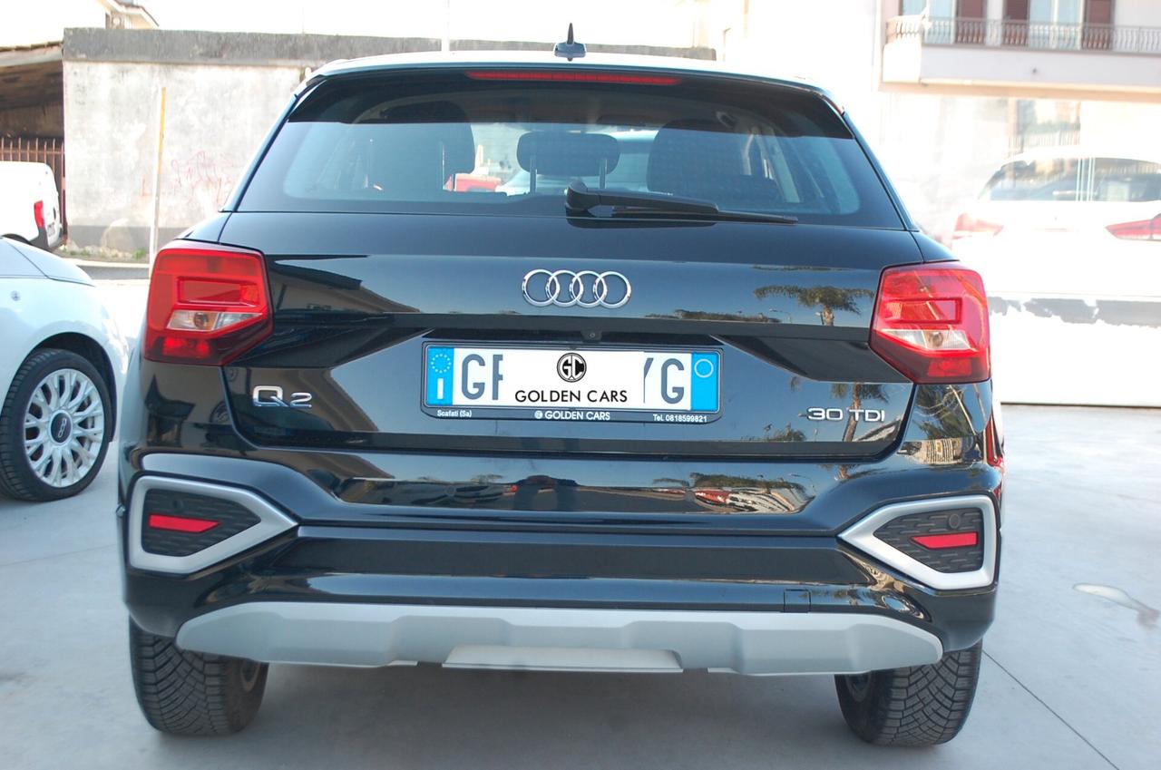 Audi Q2 30 2.0 tdi 115CV Admired Advanced S-tronic Led