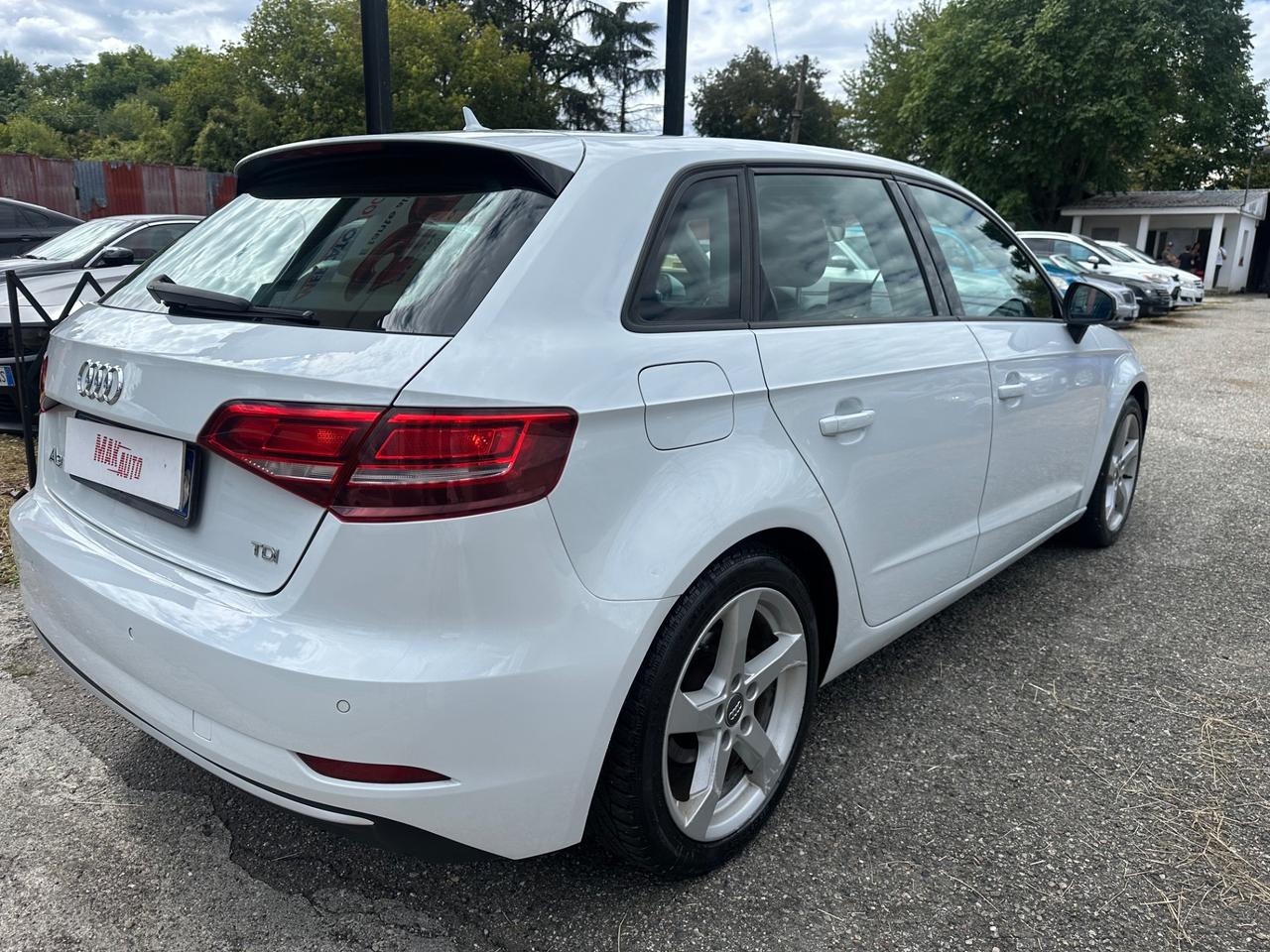 Audi A3 SPB 2.0 TDI S tronic Sport
