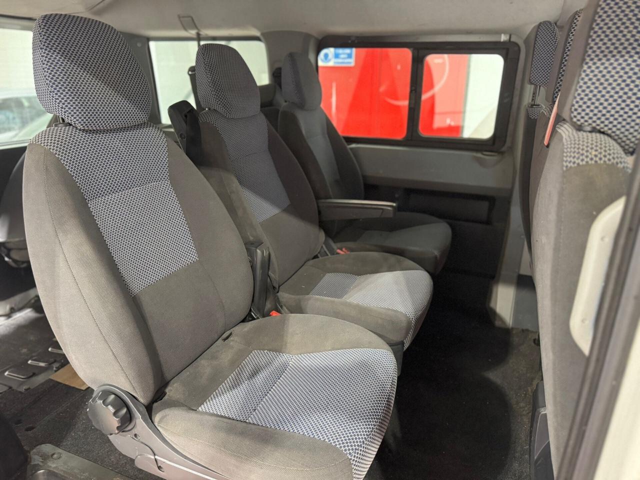 Fiat Ducato 2.2 MJT PM-TN Furgone Vetrato EURO4