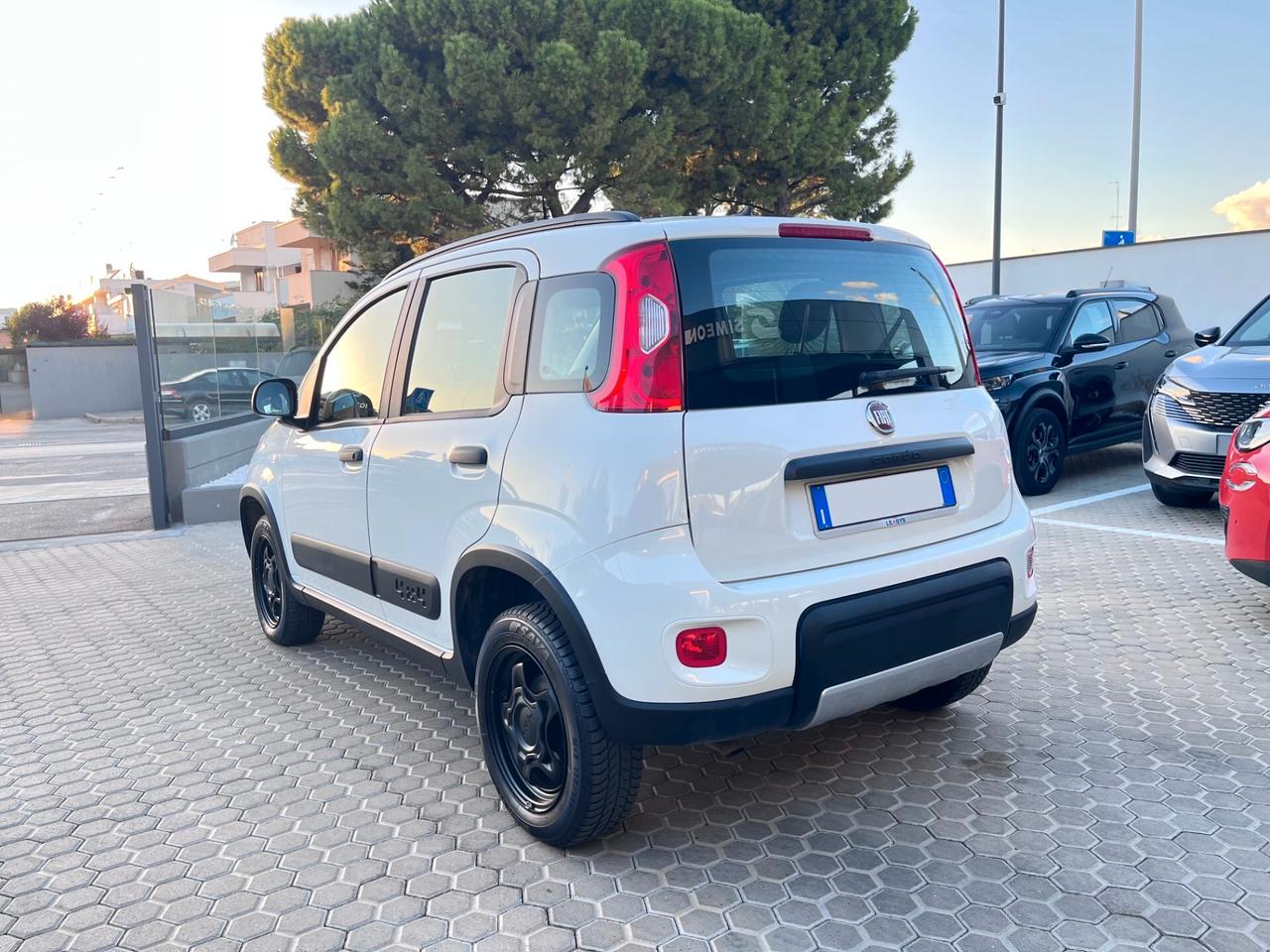 Fiat Panda TwinAir Turbo 85cv Wild 4x4
