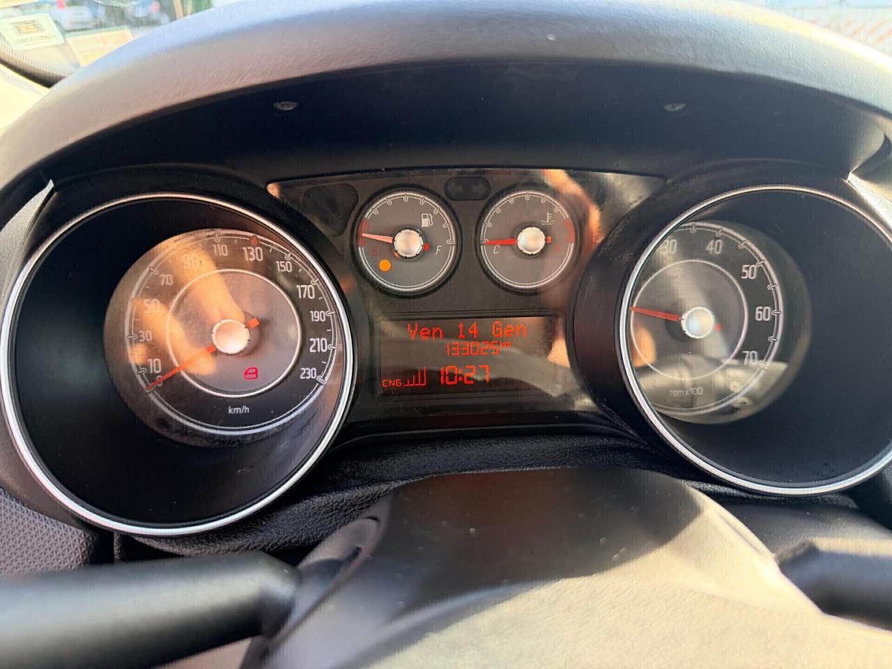 Fiat Punto 1.4 8V 5 porte Natural Power Street