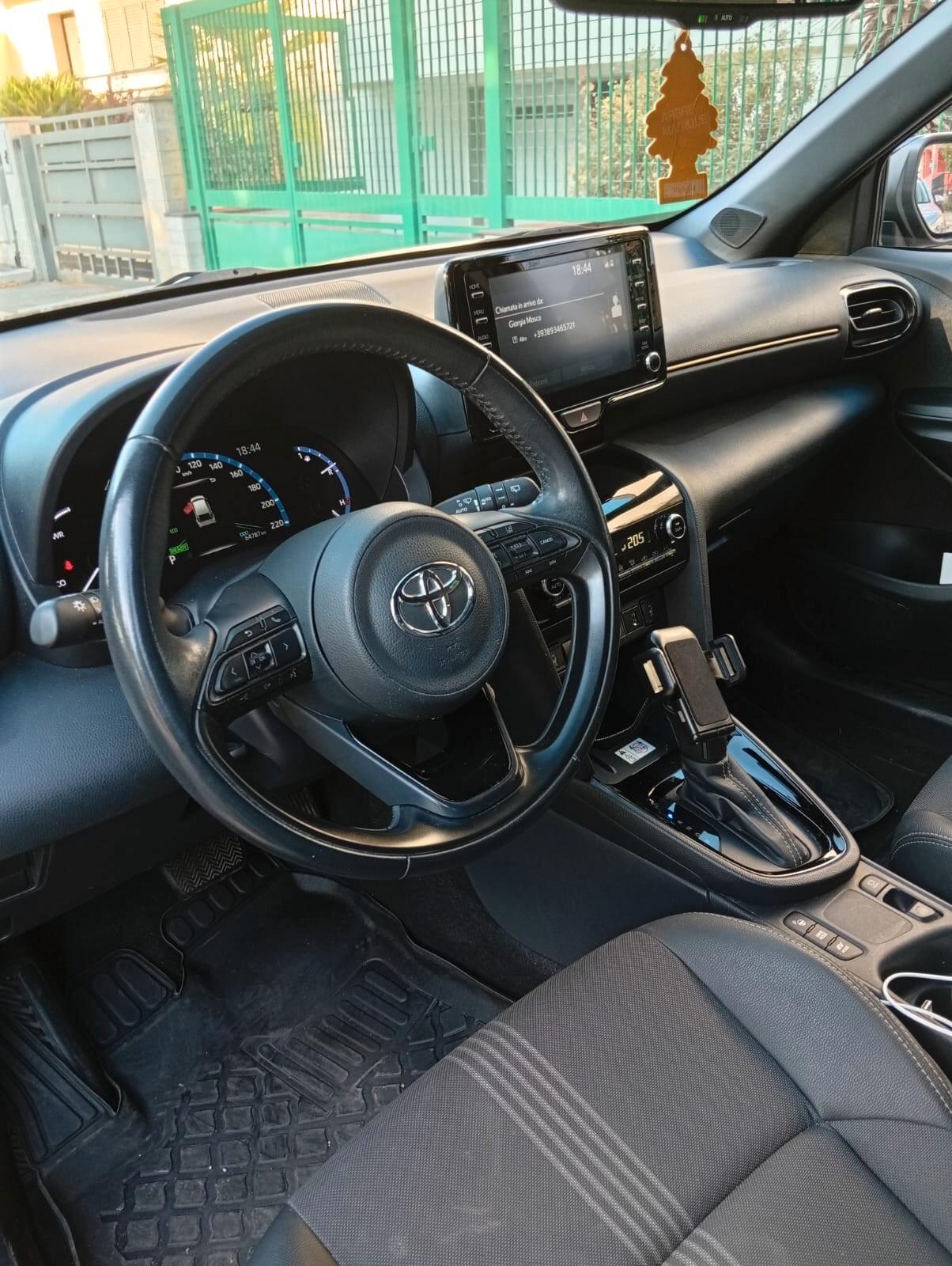 Toyota Yaris Cross 1.5 Hybrid 5p. E-CVT Lounge
