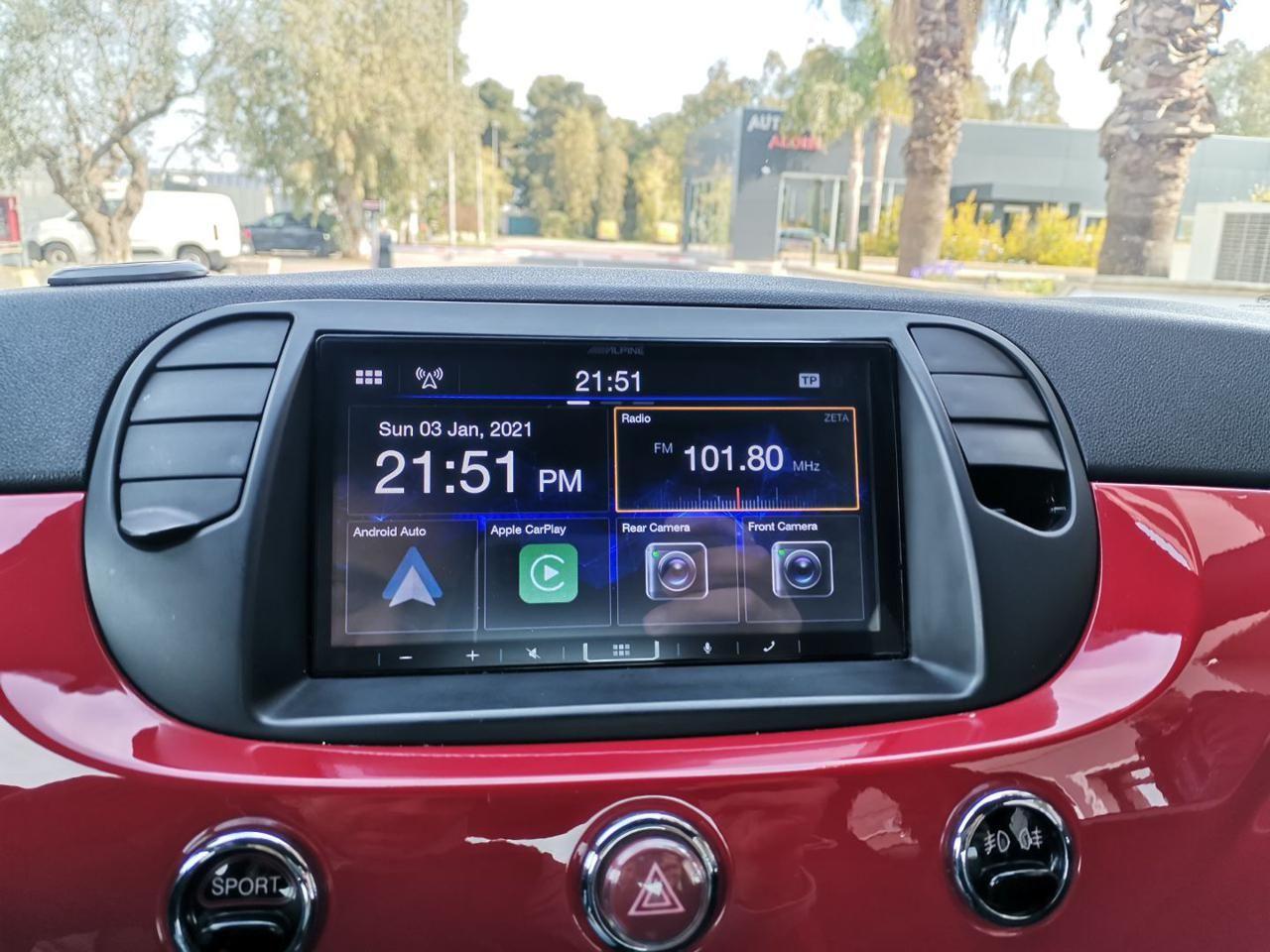 Abarth 500 1.4 Turbo T-Jet