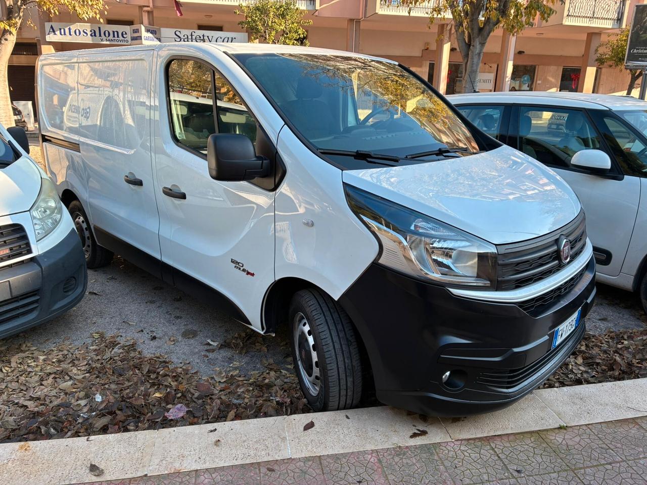 Fiat Talento 1.6MJT120CV Furgone 10q-19