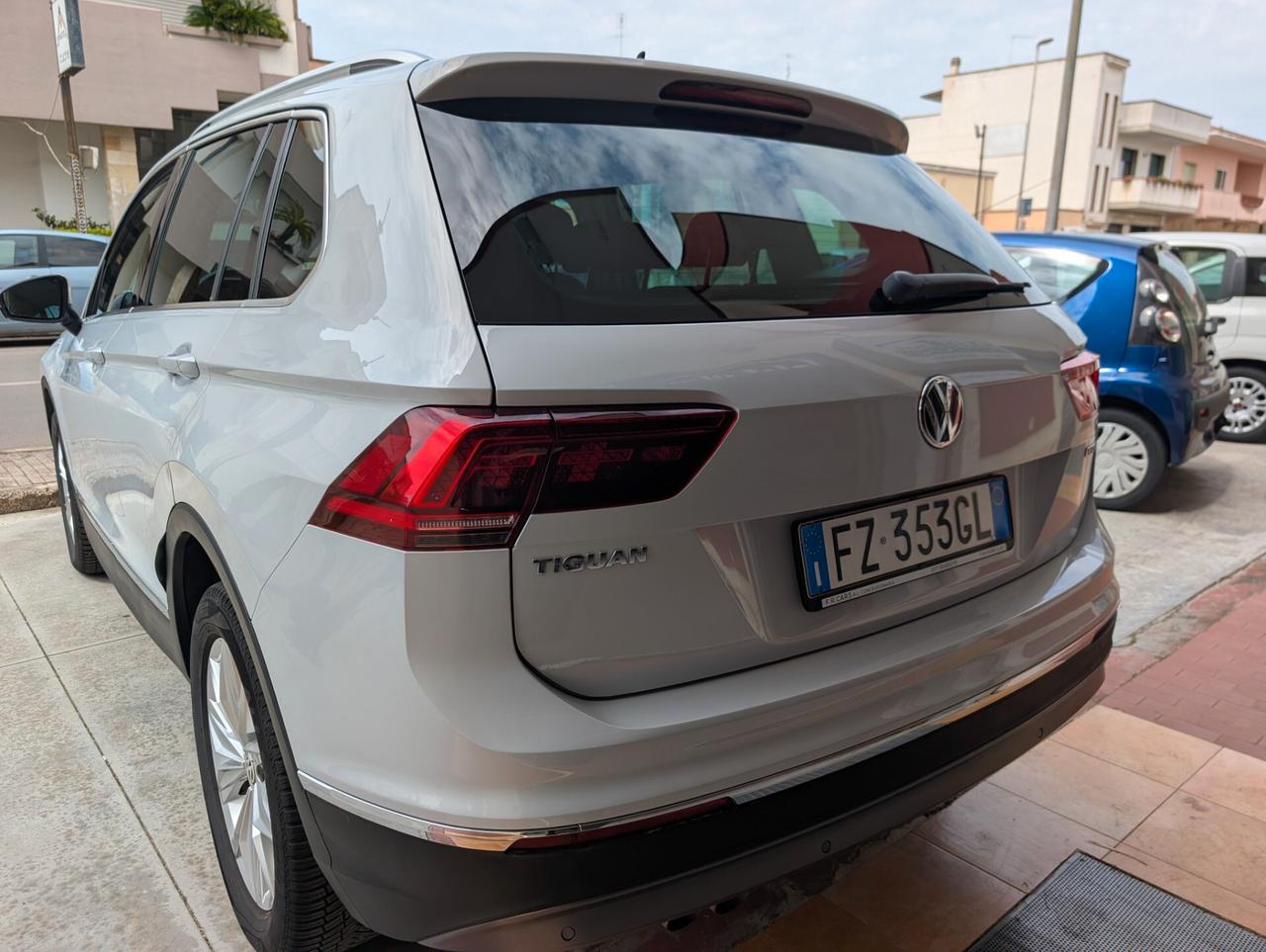 Volkswagen Tiguan 2.0 TDI SCR 4MOTION Advanced BlueMotion Technology