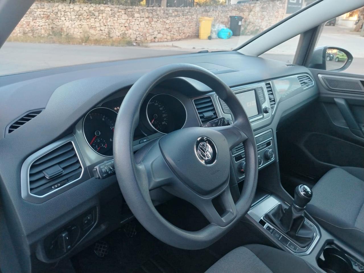 Volkswagen Golf 7 Sportsvan 1.6 tdi