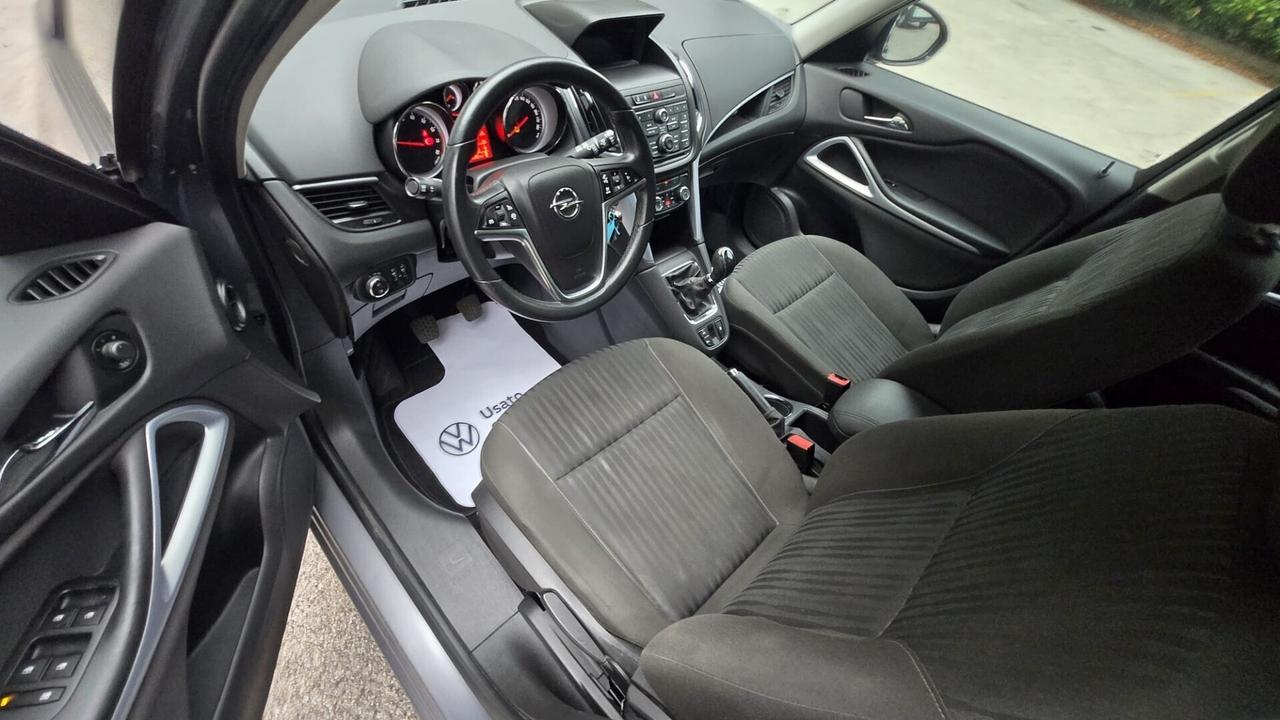 Opel Zafira 1.4 Turbo 140CV Innovation Cambio Manu