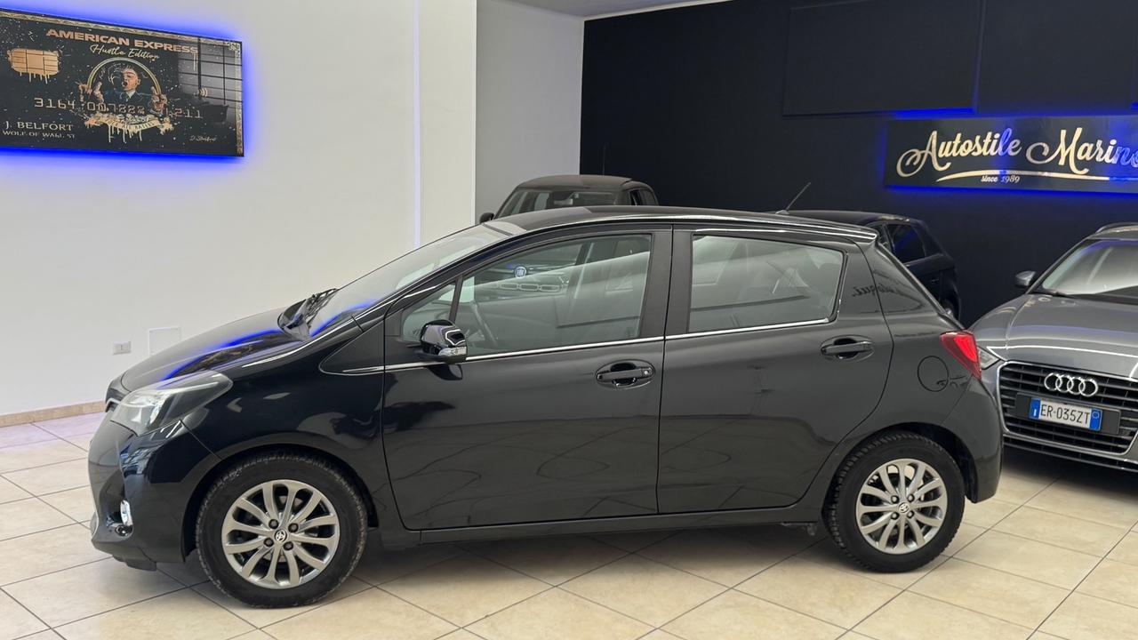 Toyota Yaris 1.4 D-4D 5 porte Lounge-2016