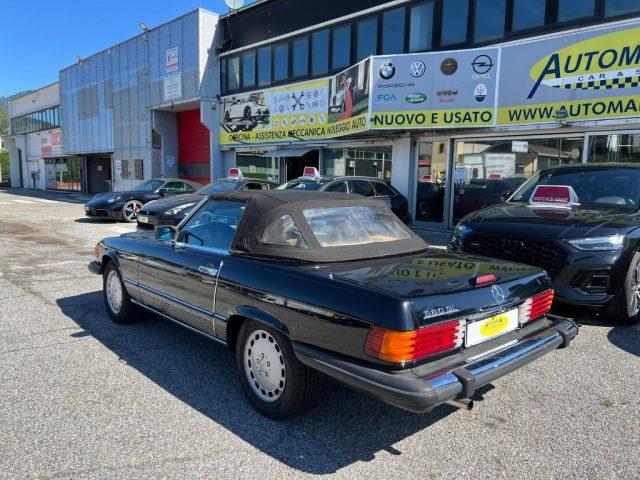 MERCEDES-BENZ SL 560 ROADSTER TARGA ORO ASI