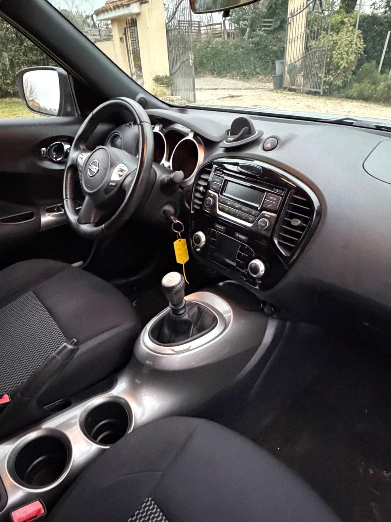 Nissan Juke 1.5 dCi Start&Stop Tekna