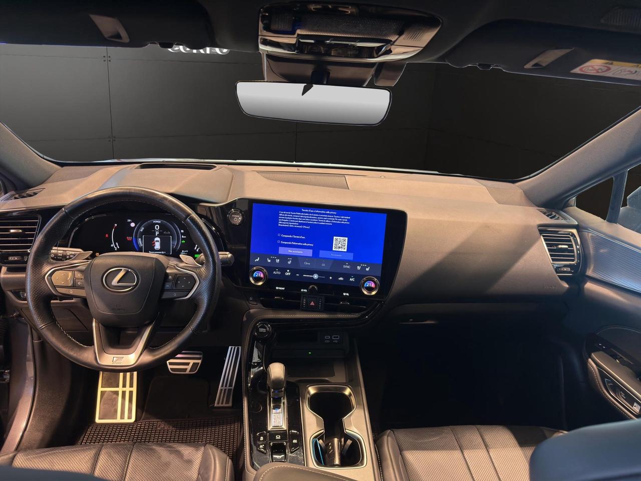 Lexus NX 350h 2.5 F-Sport 4wd 244cv e-cvt