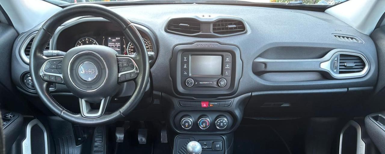 Jeep Renegade 1.6 Mjt 120 CV OK Neopatentati
