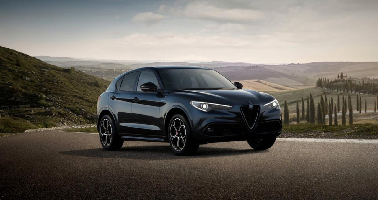 Alfa Romeo Stelvio 2.2 Turbodiesel 210 CV AT8 Q4 Veloce