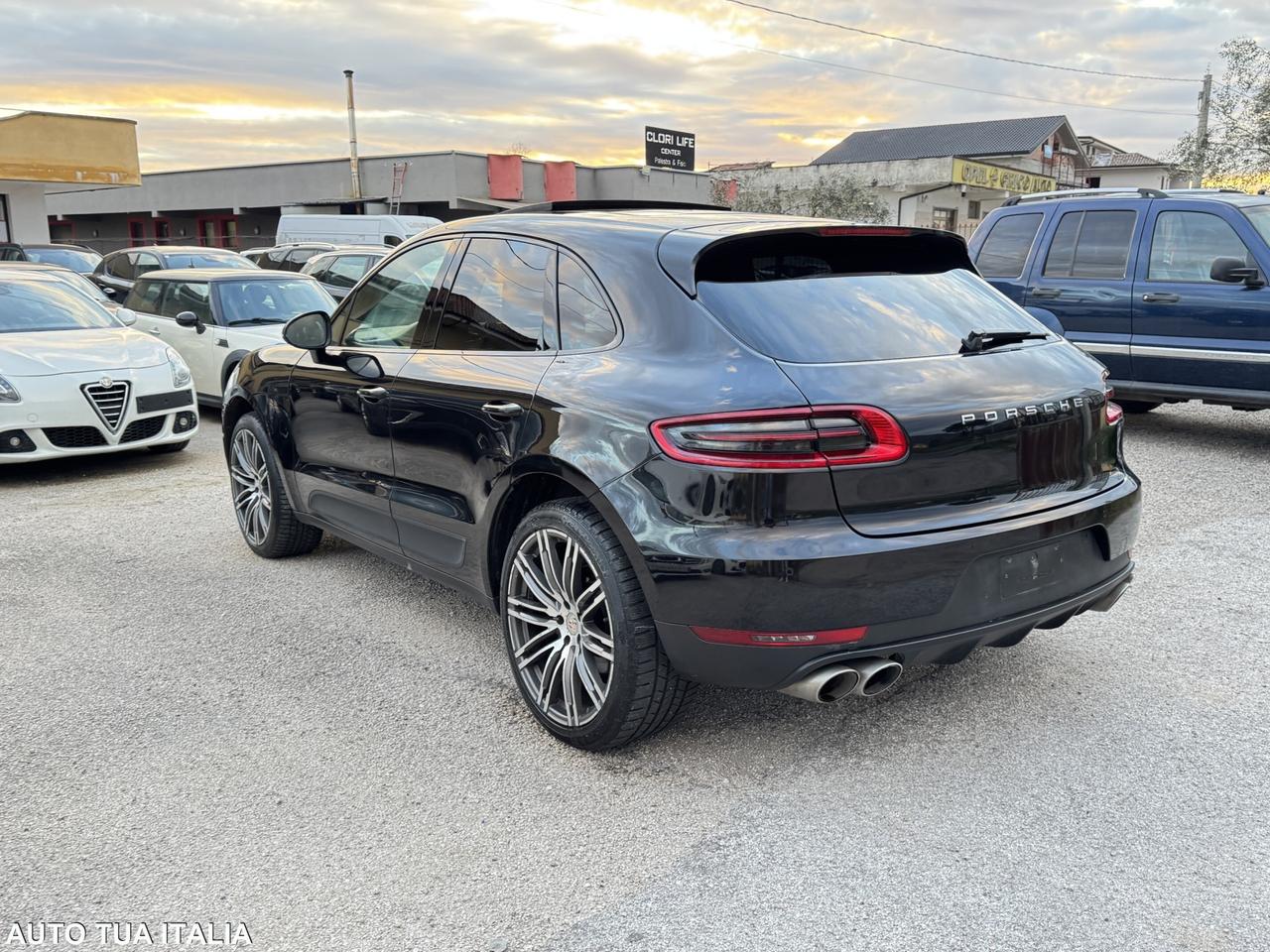 PORSCHE MACAN S DIESEL PASM-TETTO-NAVI