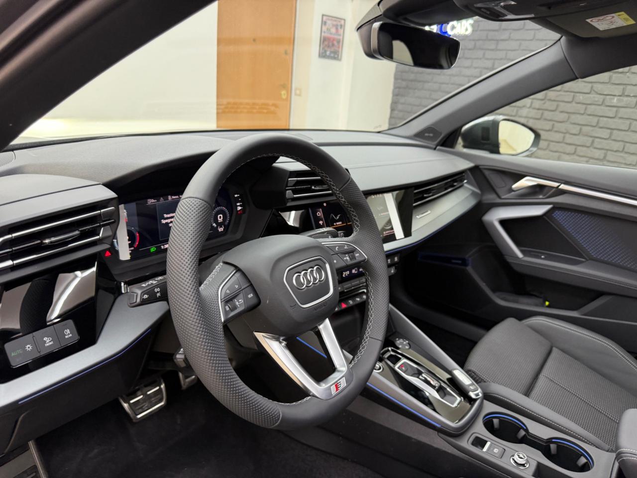 NEW Audi A3 SPB S line edition TETTO MATRIX FULL