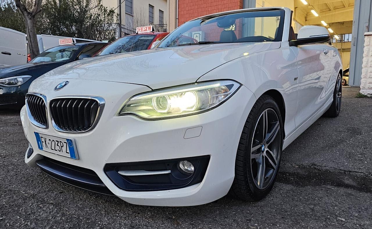 BMW 218 d CABRIO Full optional