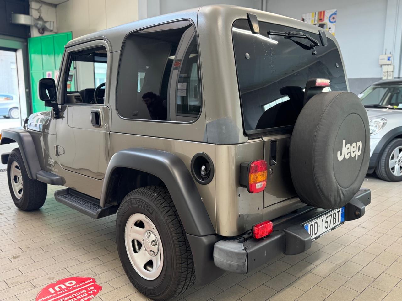 Jeep Wrangler 2.4 cat Sport BELLISSIMA