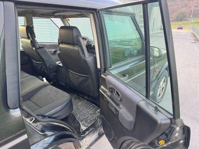LAND ROVER Discovery 2.5 Td5 5 porte E GANCIO TRAINO