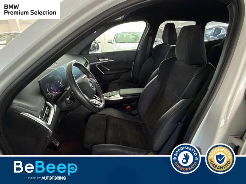 BMW X1 SDRIVE18D MSPORT AUTO