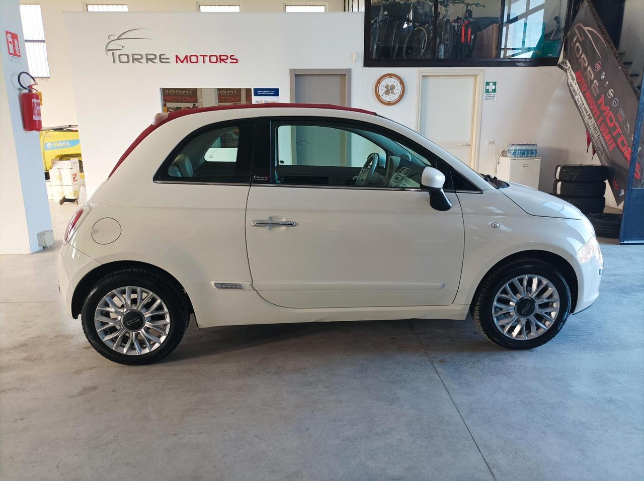 Fiat 500 C 1.2 Lounge CV 69 10/2014