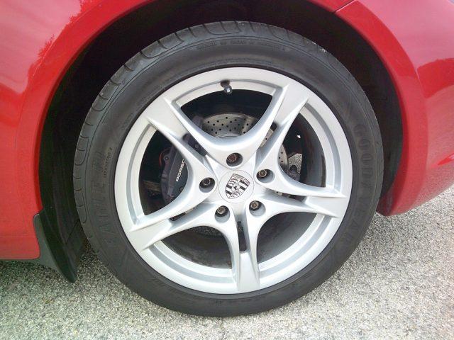 PORSCHE Boxster 2.9 24V SPYDER