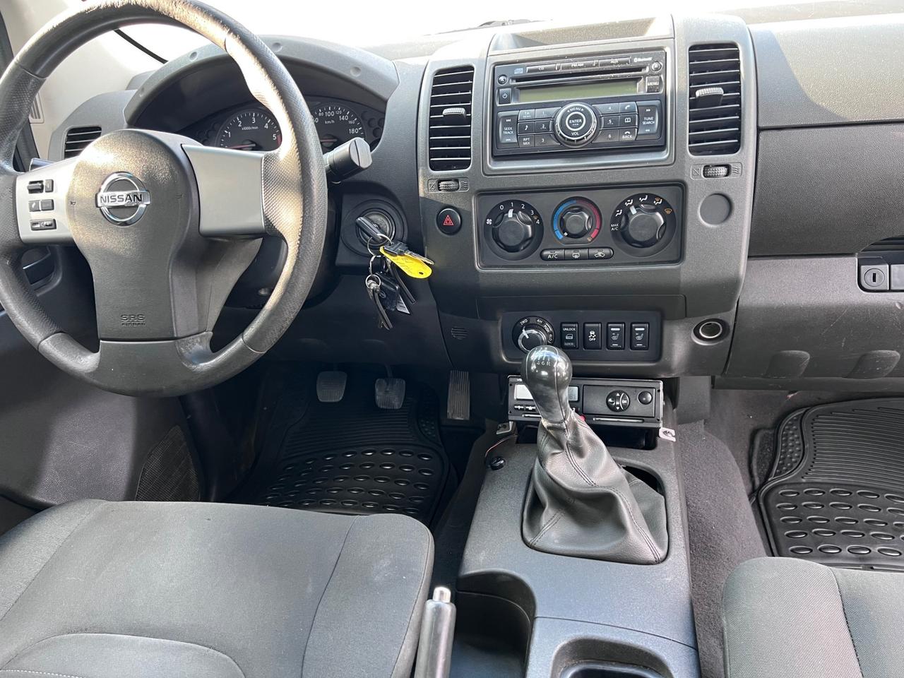 Nissan Navara 2.5 dCi 2 porte King Cab WoRK Restyling
