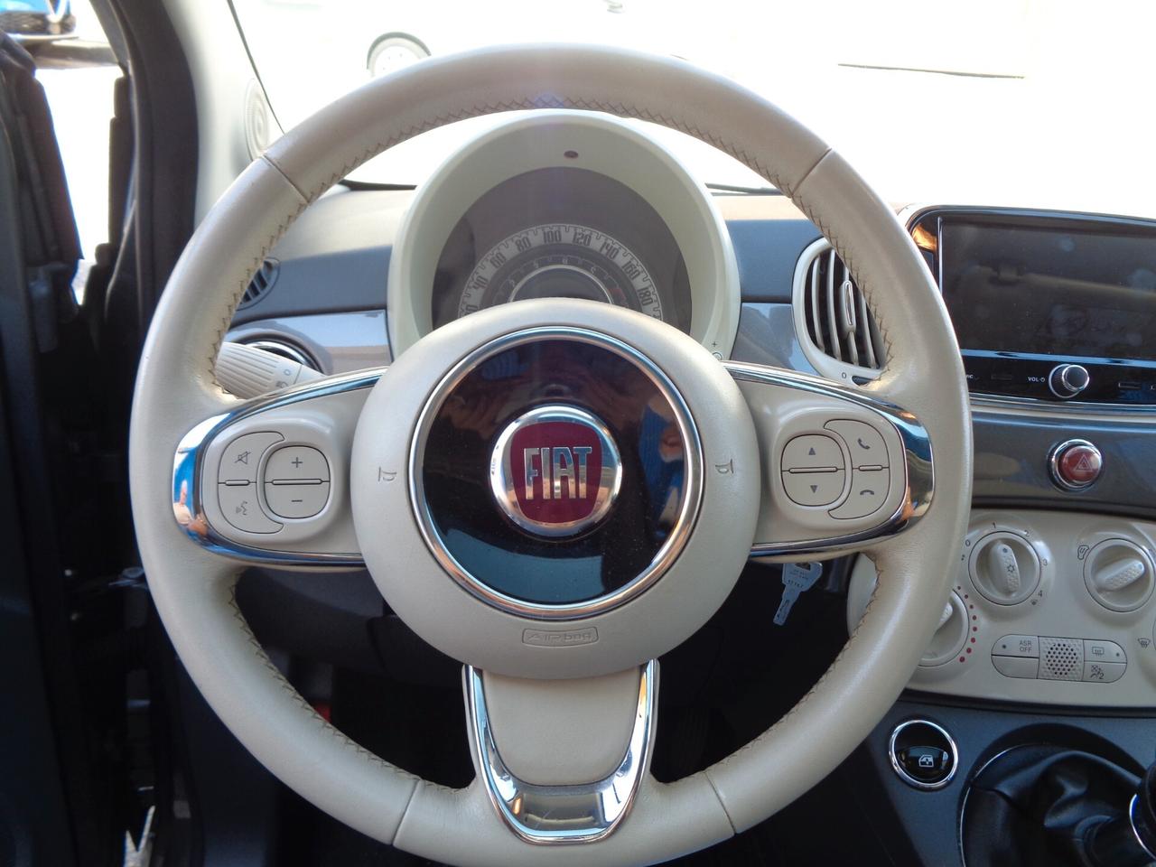 Fiat 500 1.2 Lounge navigatore