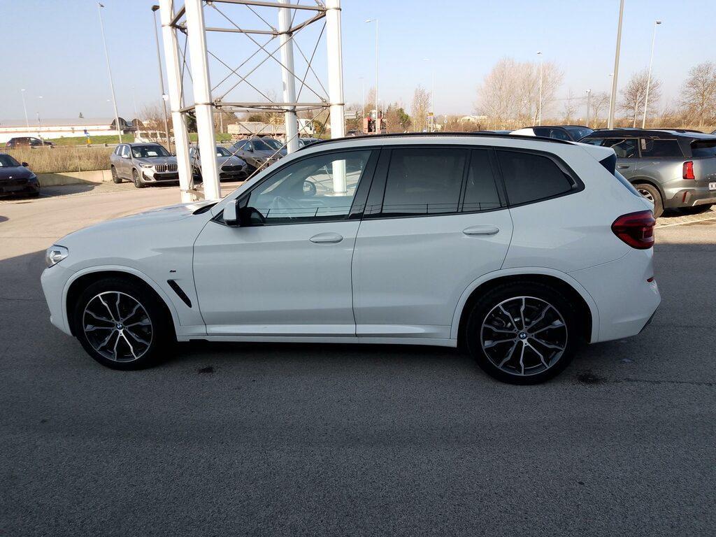 BMW X3 20 d Mild Hybrid 48V Msport xDrive Steptronic