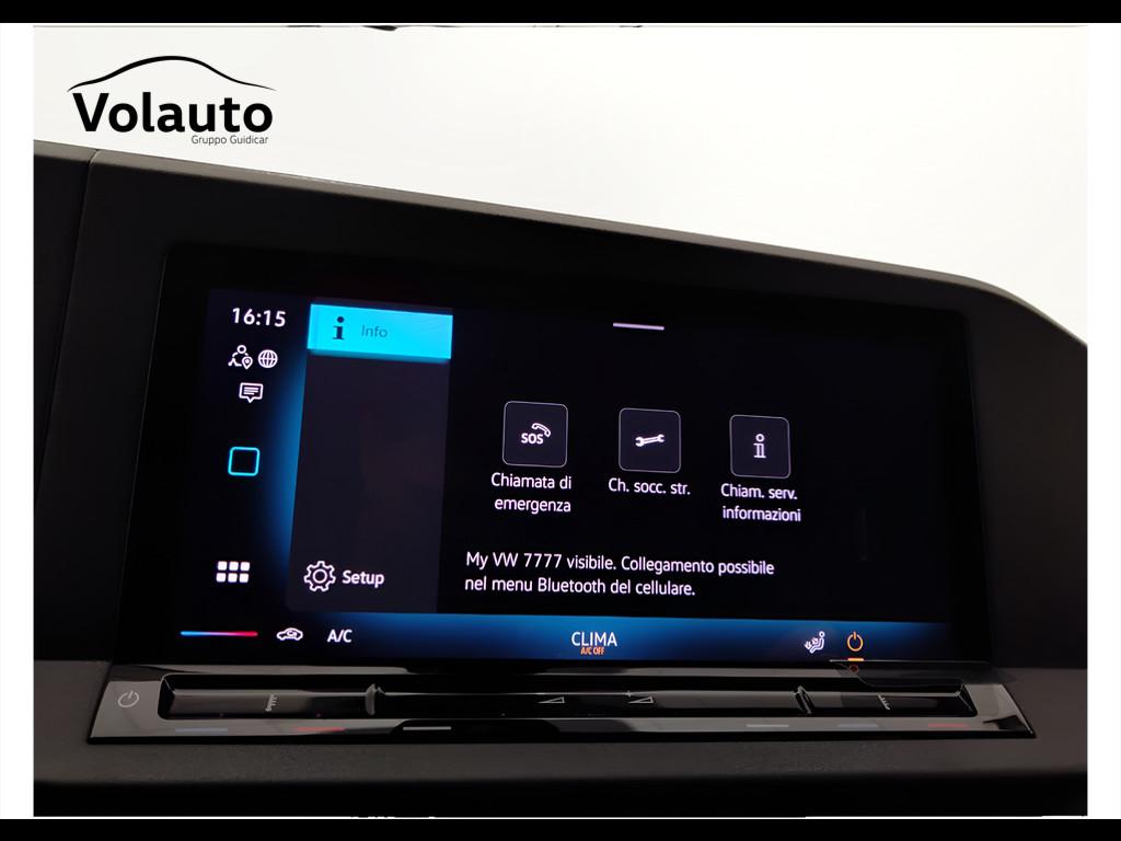 VOLKSWAGEN Caddy Cargo V - Caddy cargo 2.0 tdi scr 102cv Business