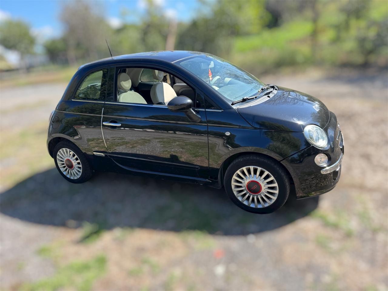 Fiat 500 Lounge 1.2 benzina - 2014