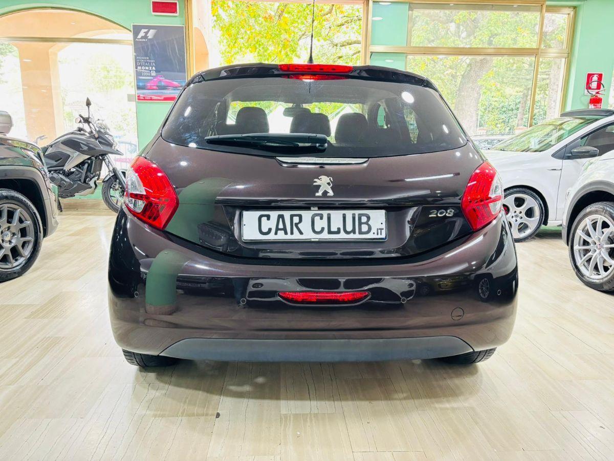Peugeot 208 1.6 VTi 120 cv 5p. Allure Navi