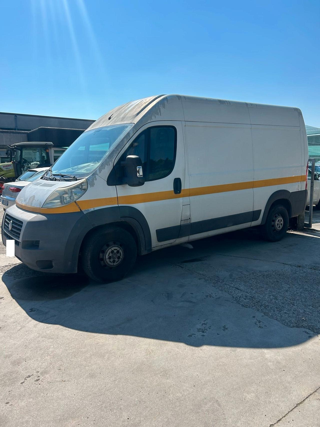 Fiat Ducato 35 2.3 MJT PM-TM Furgone Maxi