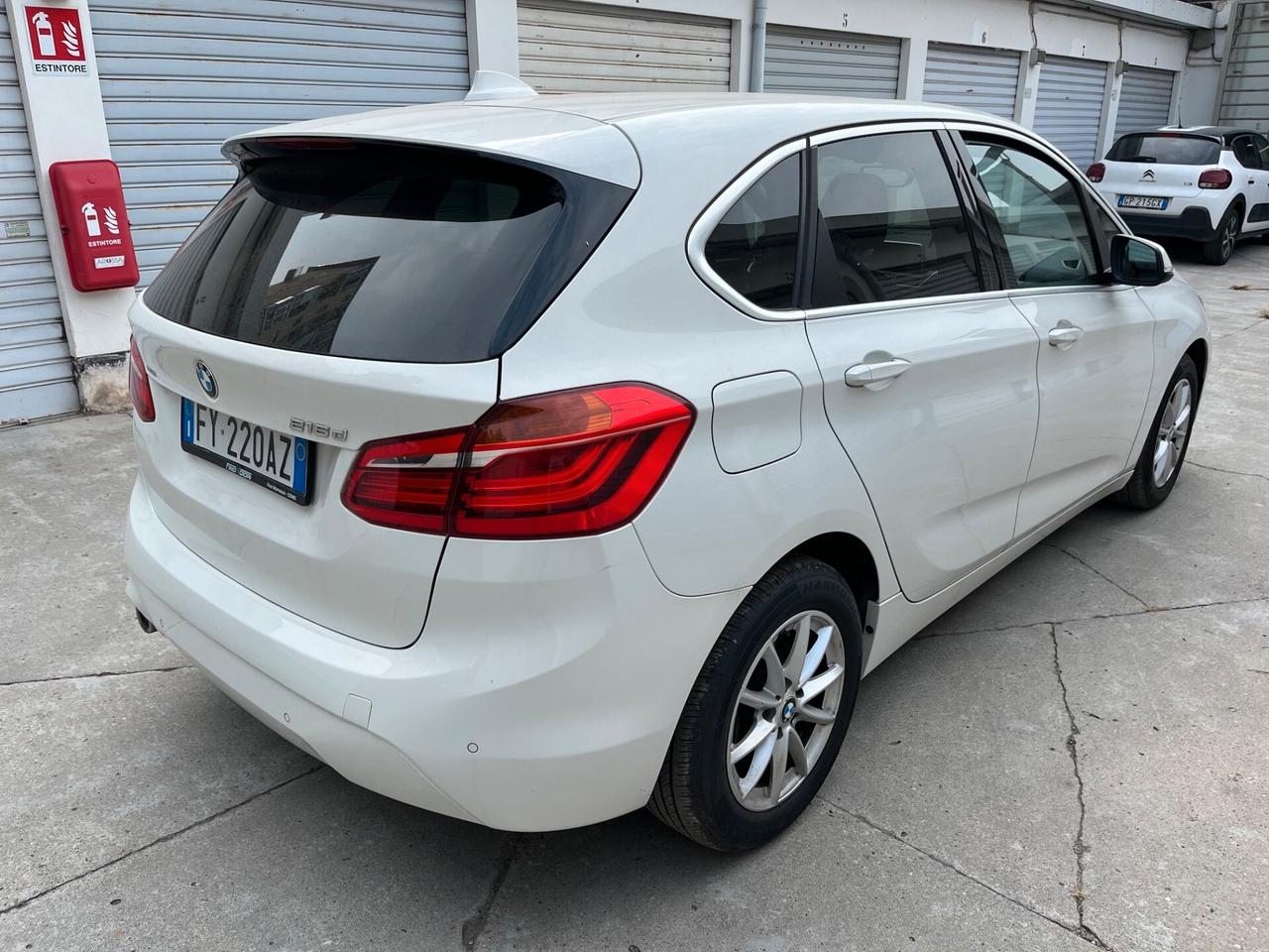 Bmw 216 216d Active Tourer Luxury CAMBIO AUTOMATICO