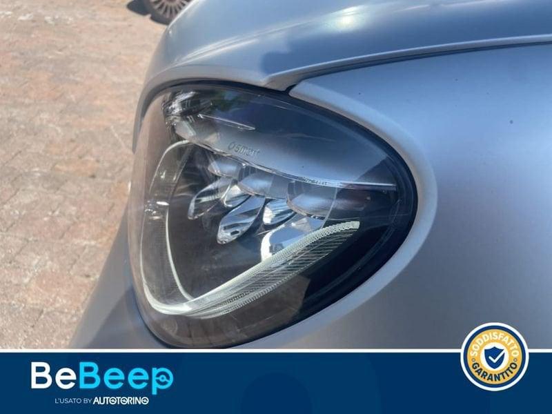 smart fortwo EQ MATTRUNNER 4,6KW