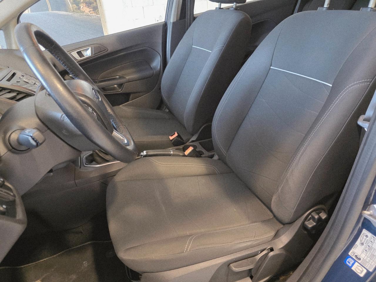 Ford Fiesta 1.4 5 porte Bz.- GPL Black & White Edition