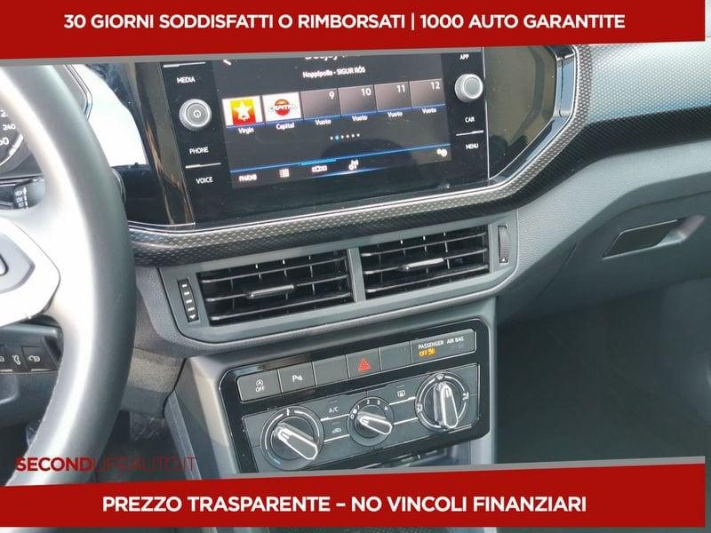 Volkswagen T-Cross 1.0 tsi Style 110cv