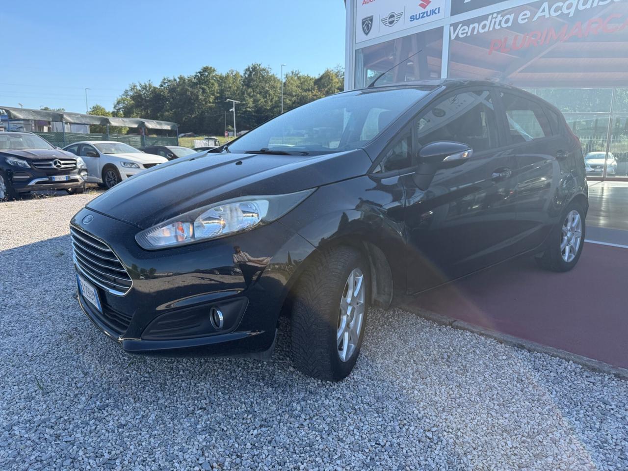 Ford Fiesta 1.5 TDCi 75CV 5 porte Titanium