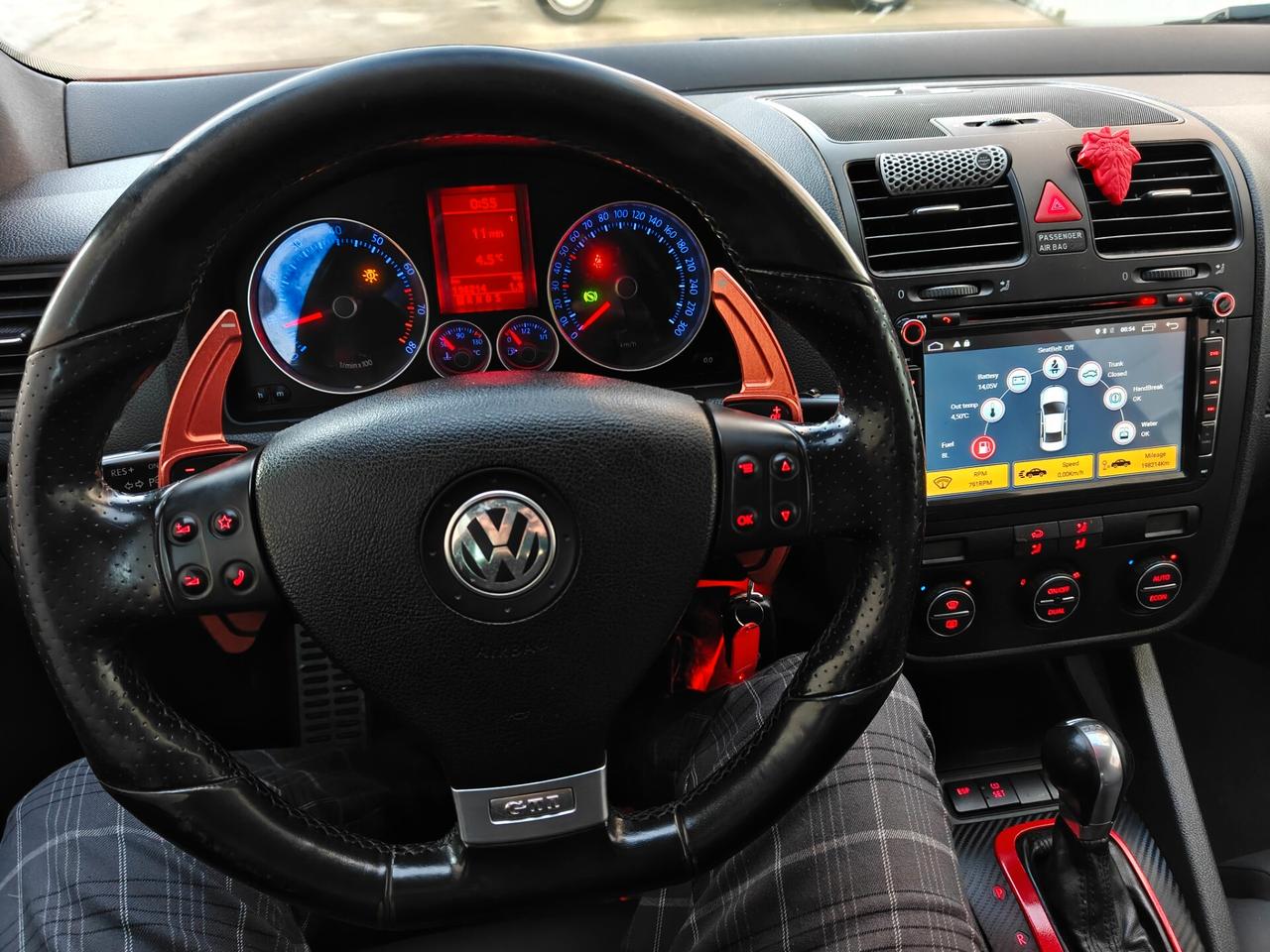 Volkswagen Golf GTI 3p motore nuovo