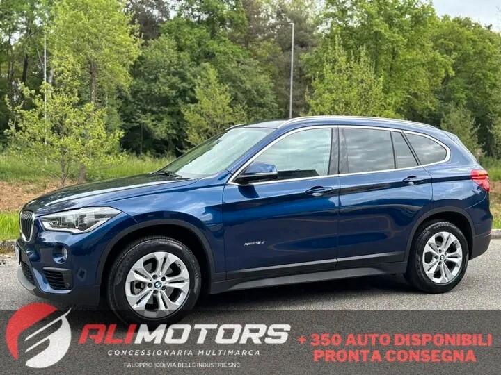 Bmw X1 xDrive18d Sport*XENON* VOLANTE M-SPORT